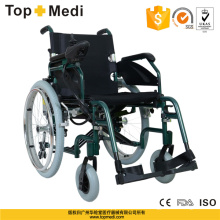 Topmedi High End Aluminum Lightweight Lithium Battery Electric Power Wheelchair